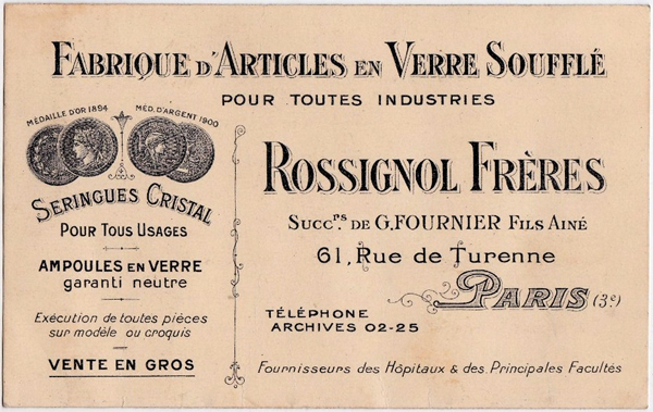 Carte rossignol